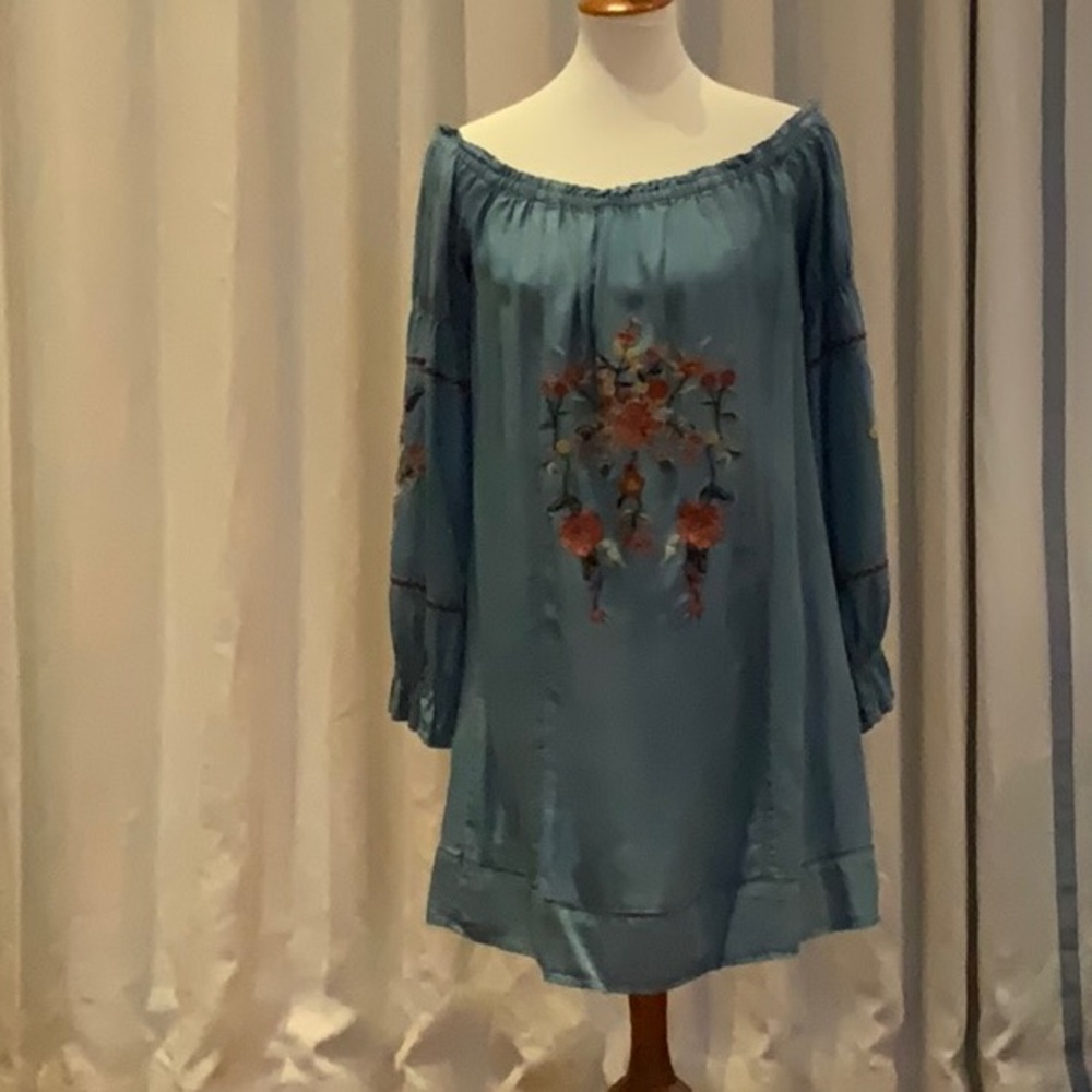 Socialite lightweight denim dress